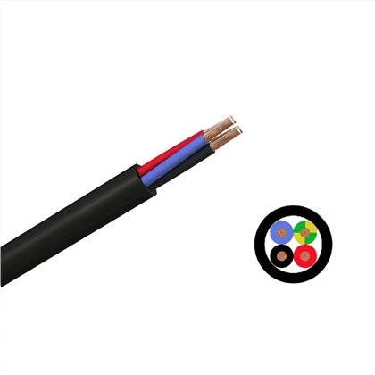 Kabel Fleksibel Bertebat Dan Bersarung(RVV)