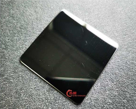 Black Mirror Stainless Steel Sheets-SIYAO Black Mirror Stainless Steel Sheets-SIYAO